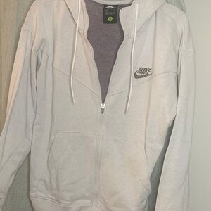 Men’s Nike full zip hoodie Large